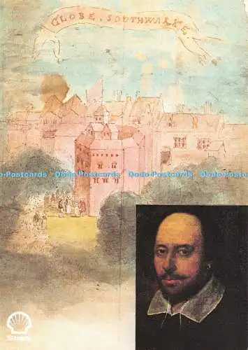 R544064 Great Britons William Shakespeare Shell Sir Arthur Bryant Superb Series