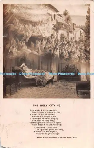 R548397 Holy City 1 Bamforth 1907