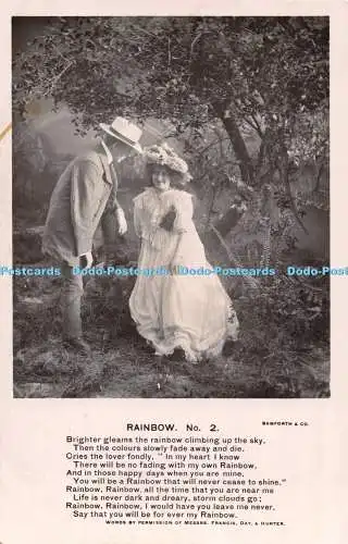 R548403 Rainbow No 2 Bamforth