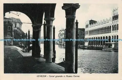 R546581 Venezia Canal Grande e Museo Correr A P