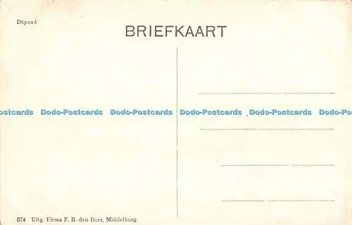 R550485 Apijpen Volendam 374 Uitg Firma F B den Boer Middelburg