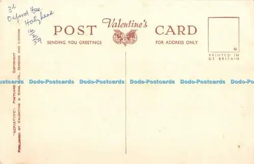 R548409 Welsh Greetings from Holyhead W 3504 Sepiatype Valentines Multi View