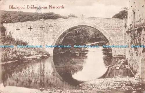 R548415 Blackpool Bridge near Narberth A F Halkon 1918