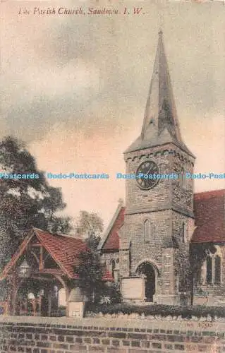 R544116 Pfarrkirche Sandown I W JWS 1703 J Welch