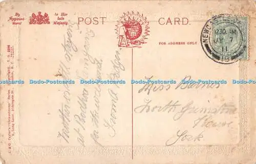 R548450 Village Whitley Bay A und G Taylors Orthochrome Serie 1911