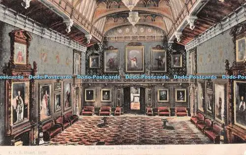 R546622 Windsor Castle The Waterloo Chamber F G O Stuart