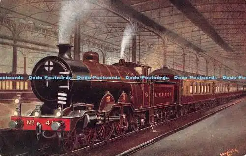 R548458 Southern Belle in Victoria Station Lokomotivverlag