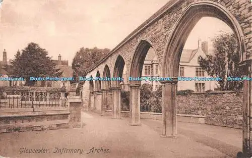 R546624 Gloucester Infirmary Arches F Frith No 29009