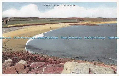 R550541 Guernsey L Ancresse Bay Williams of Guernsey