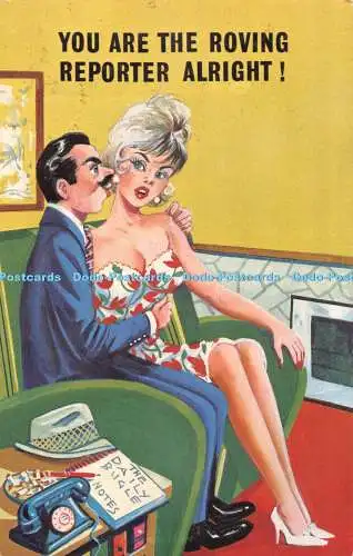 R544166 You are roving reporter alright 100049