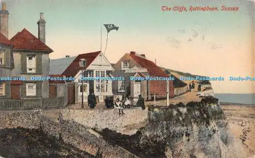 R548489 Cliffs Rottingdean Sussex Brighton Palace Serie Nr 158