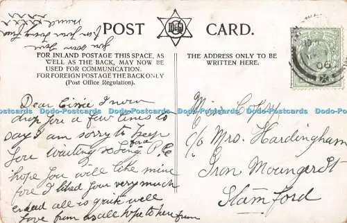 R550561 Sandringham D und D G Postkarte 1905