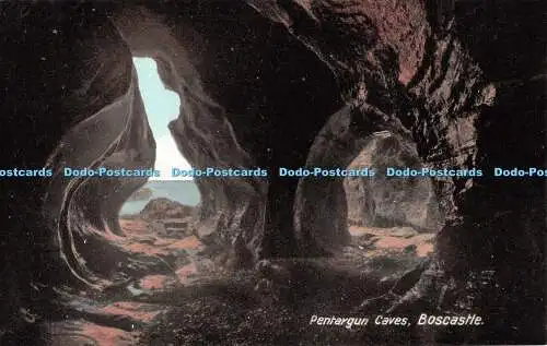 R548504 Boscastle Pentargun Caves Argall