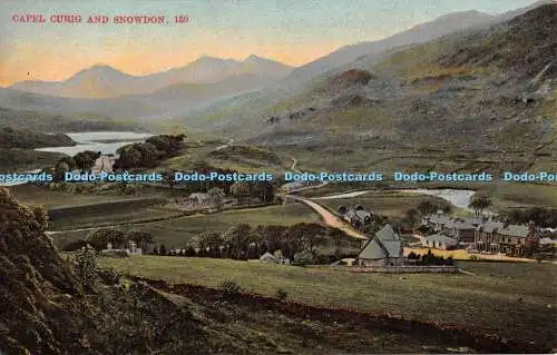 R546666 Capel Curig und Snowdon W A und S Grosvenor Serie