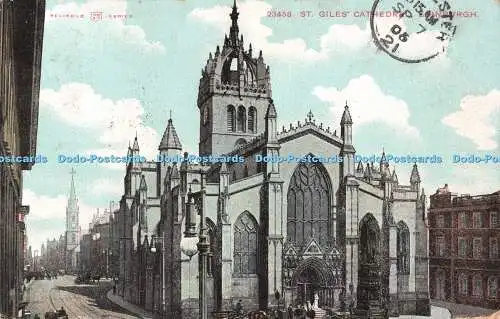 R548512 Edinburgh St Giles Cathedral W R and S Reliable Series 1905