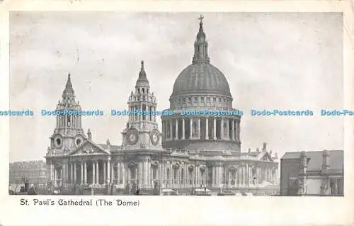 R550583 St Paul Cathedral The Dome 1907