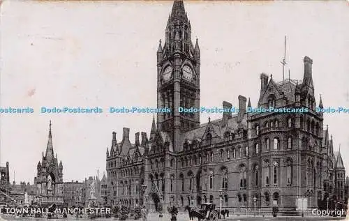 R550586 Manchester Town Hall D und D G