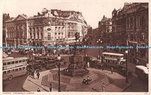 R548539 London Piccadilly Circus Photochrom