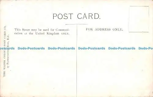 R546701 Hastings East Cliff and Fishing Fleet The Water Colour Post Card W H Bor