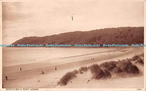 R550610 Gower Oxwich Bay and Point Valentine Serie 1950