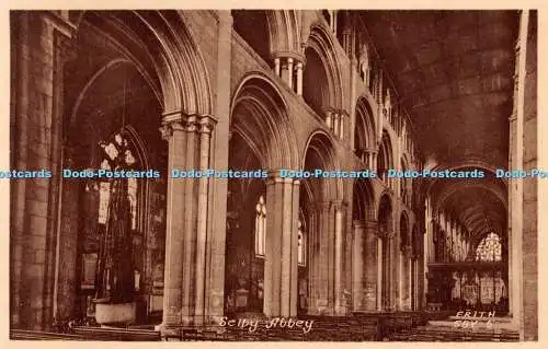 R548560 Selby Abbey F Frith