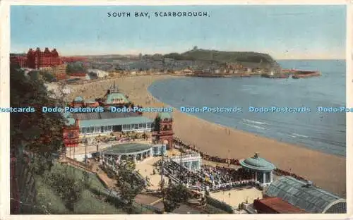 R546720 Scarborough South Bay E T W Dennis 1950