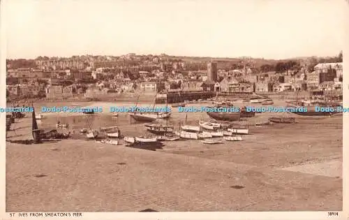 R548572 St Ives from Smeaton Pier