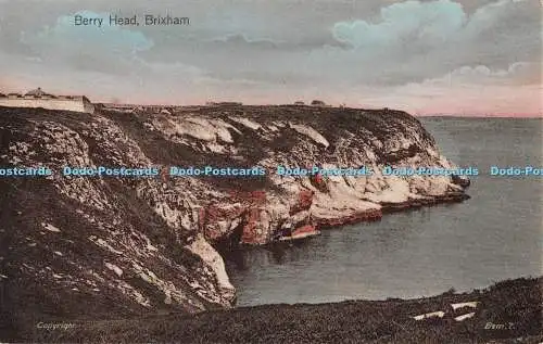 R546727 Brixham Berry Head Postkarte