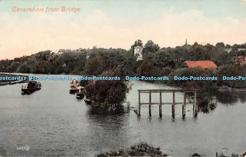 R546728 Caversham aus Bridge Valentine Serie 1909