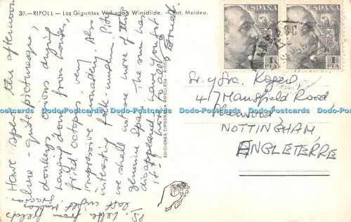 R544263 30 Ripoll Los Gigantes Wifredo y Winidilde Fot Maideu Ediciones Tipograf
