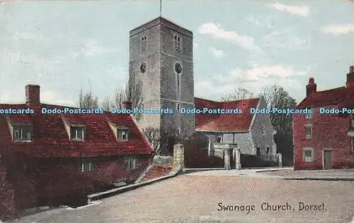 R546731 Dorset Swanage Church Christliche Romane Diese schöne Serie bildender Kunst