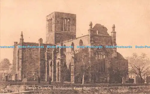 R550639 Parish Church Haddington From East