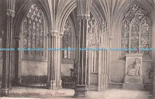 R546756 Wells Cathedral Lady Chapel F Frith No 23868