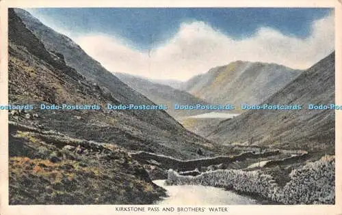 R550672 Kirkstone Pass and Brothers Water G P Abraham