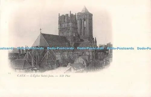 R548619 Caen L Eglise Saint Jean ND Phot
