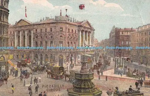 R550679 Piccadilly Circus Postkarte