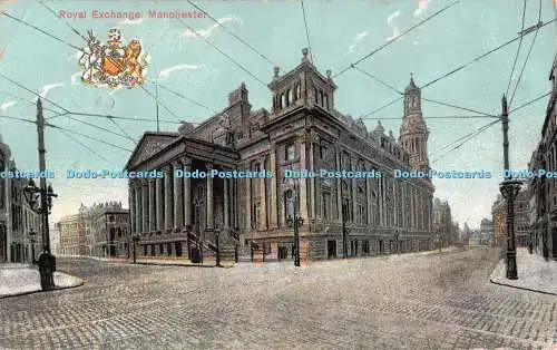 R548634 Manchester Royal Exchange Gem Series 1906