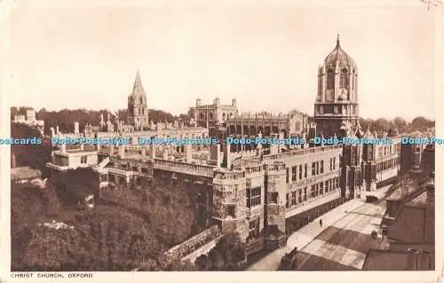 R544310 Christ Church Oxford Alfred Savage