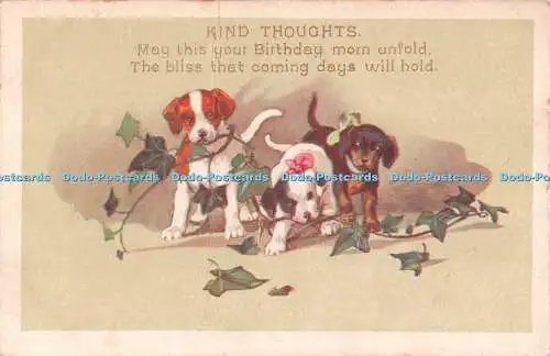 R546787 Kind Thoughts Dogs The Alpha Publishing