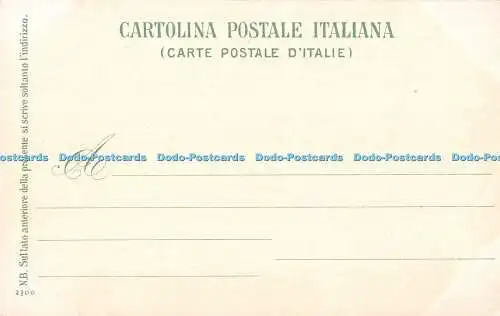 R550700 Castellammare di Stabia Lo Scoglio di Revigliano col Castello E Ragozino