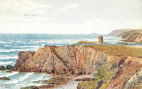 R544337 Compass Point Bude Salmon 1957