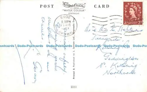 R544337 Compass Point Bude Salmon 1957