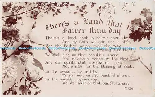 R548680 There a Land that is Fairer than day A and G Taylor Reality Series 1907