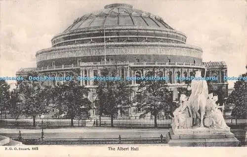 R550728 The Albert Hall F G O Stuart