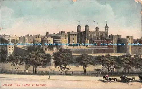 R544354 London Tower of London Regent Chromart Series No 1 R P