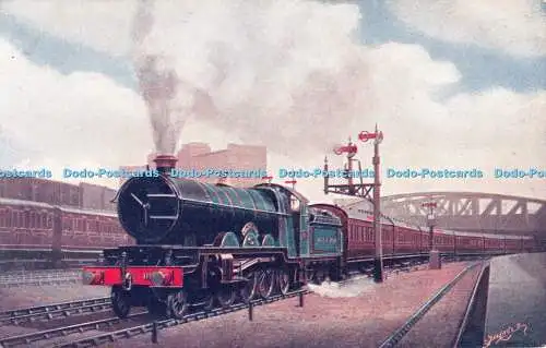 R546826 G W R No 45 The Great Bear On Bristol Express The Locomotive Publishing