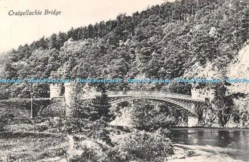 R550734 Craigellachie Bridge W S Grant V und S