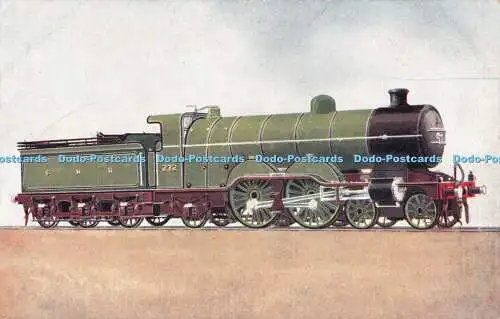 R546834 G N R Express Passenger Engine No 272 Photochrom