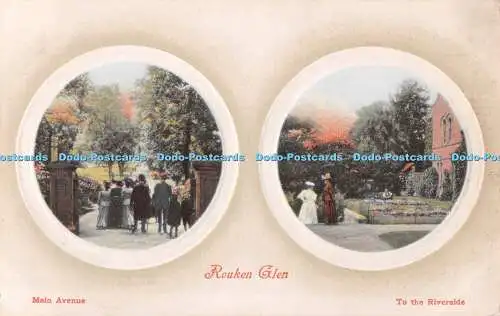 R544369 Rouken Glen Main Avenue Riverside W R und S zuverlässige Serie Multi View