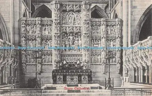 R550746 Truro Cathedral W H S und S Derwent Serie 1906